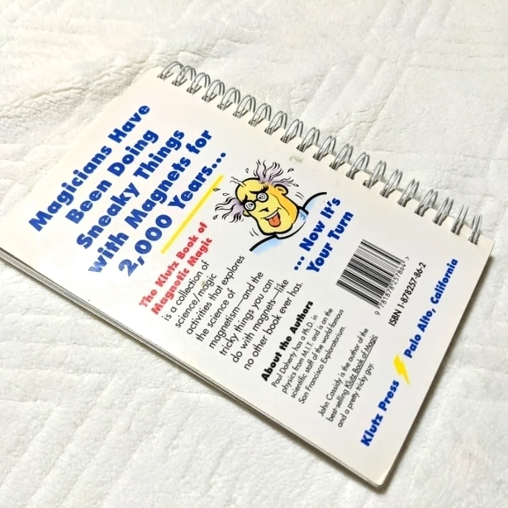 90s Magnetic Magic Book for Kids